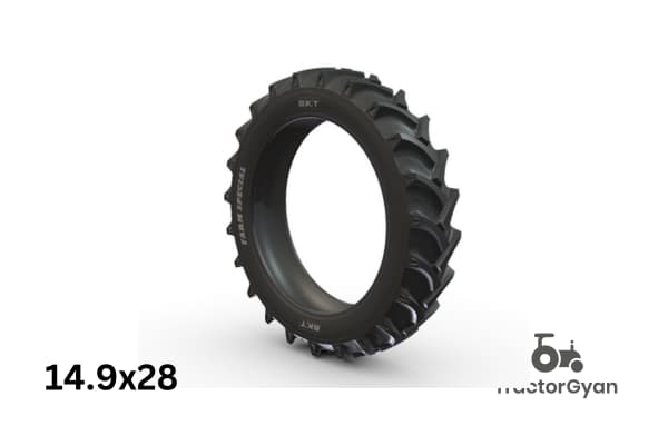 BKT Farm Special 14.9x28 - Rear Tyre image