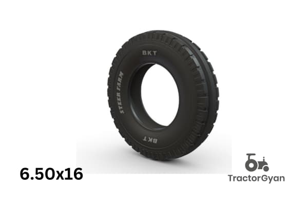 BKT Steer Farm 6.50x16 - Front Tyre image