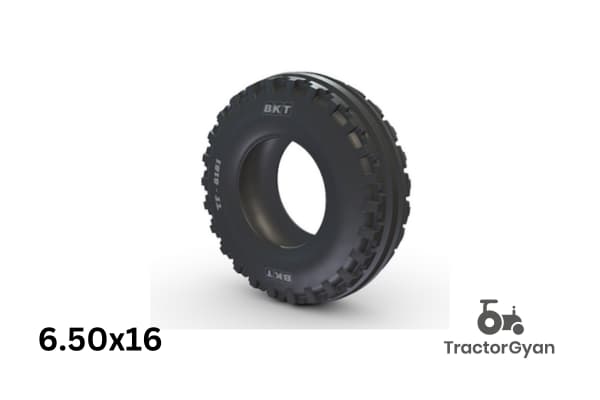 BKT TF 8181 6.50x16 - Front Tyre image