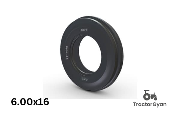 BKT TF 9090 6.00x16 - Front Tyre image
