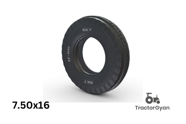 BKT TF 9393 7.50x16 - Front Tyre image