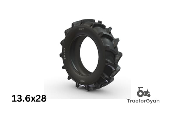 BKT TR 171 13.6x28 - Rear Tyre image