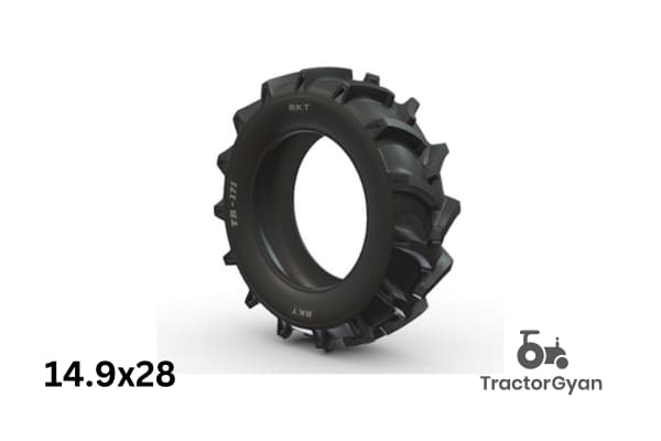 BKT TR 171 14.9x28 - Rear Tyre image
