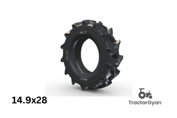 BKT TR 173 14.9x28 - Rear Tyre image