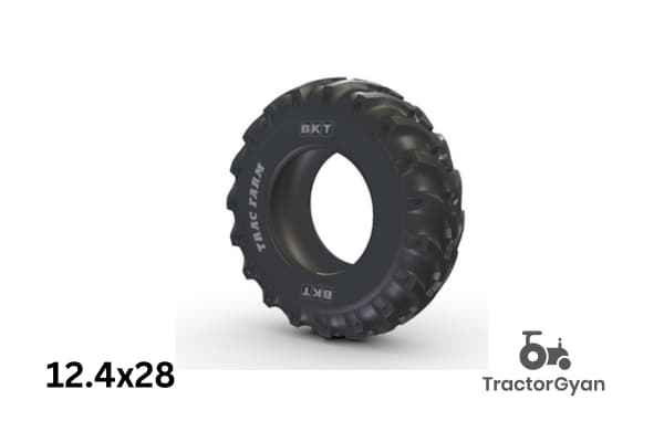 BKT Trac Farm 12.4x28 - Rear Tyre image