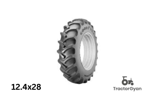 गुड ईयर संपूर्ण 12.4x28 - रियर टायर image