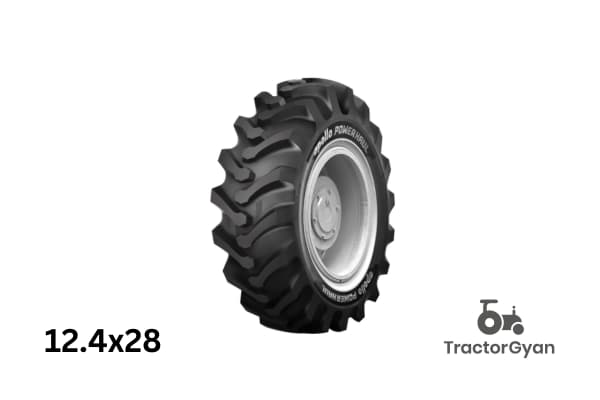 Apollo Krishak Gold - Drive 12.4x28 - Rear Tyre image