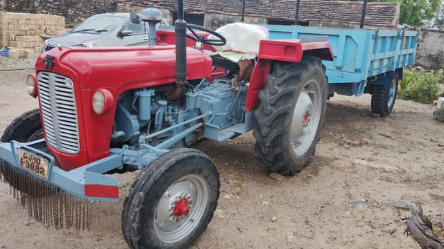 Massey ferguson 1035 DI (2)