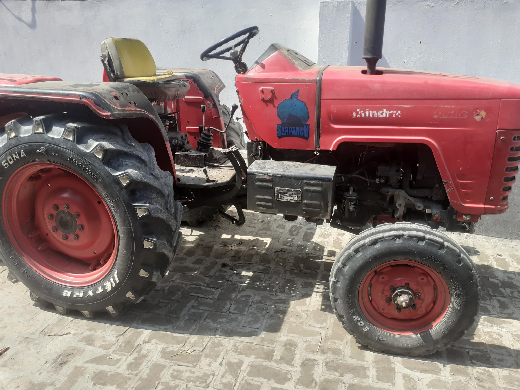 Mahindra 295 DI SUPER TURBO