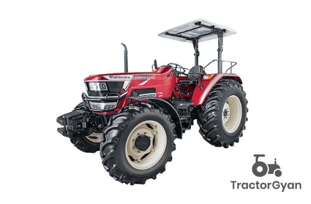 Mahindra Novo 655 DI PP V1 4WD image 1