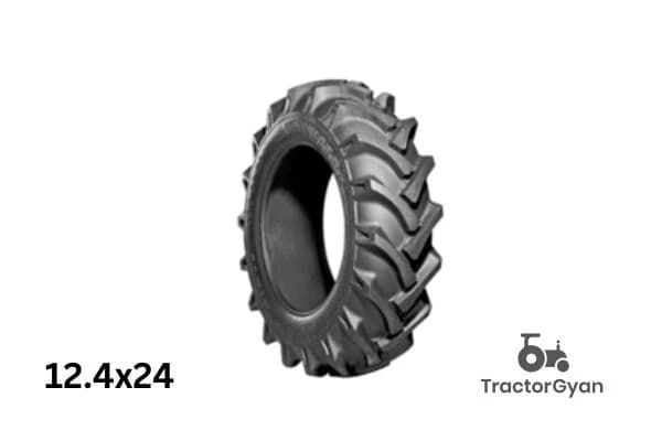 MRL MRT 329 - Kirti 12.4x24 - Rear Tyre image