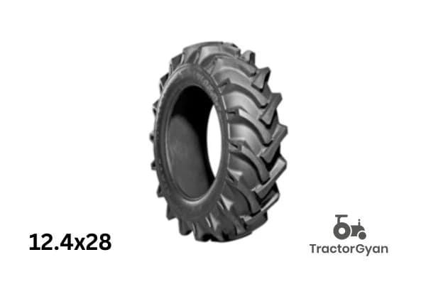 MRL MRT 329 - Kirti 12.4x28 - Rear Tyre image