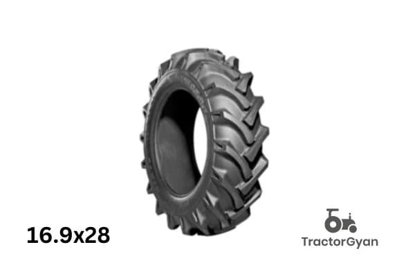 MRL MRT 329 - Kirti 16.9x28 - Rear Tyre image