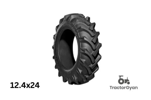 MRL MRT 329 - Kirti HD 12.4x24 - Rear Tyre image