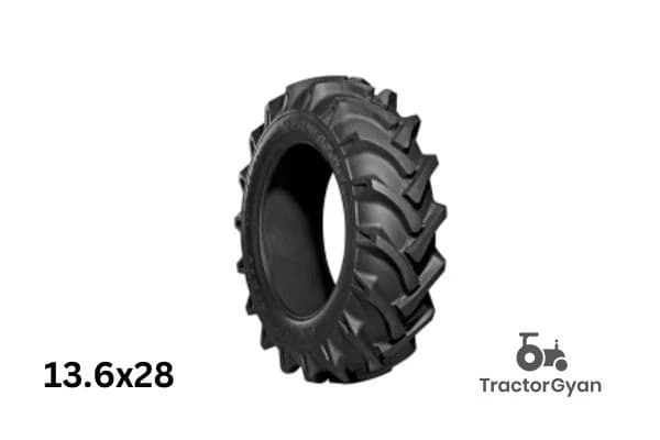 MRL MRT 329 - Kirti HD 13.6x28 - Rear Tyre image