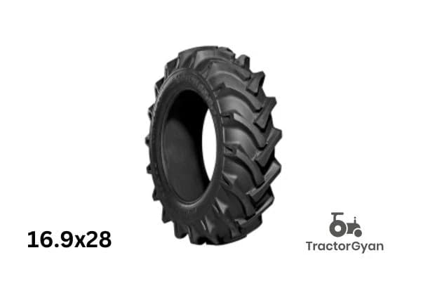 MRL MRT 329 - Kirti HD 16.9x28 - Rear Tyre image