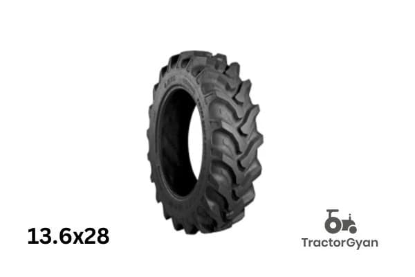 MRL MRT 330 - Rudra 13.6x28 - Rear Tyre image 1