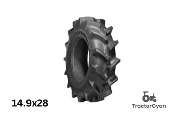 MRL MRT 333 - Campeon 14.9x28 - Rear Tyre image