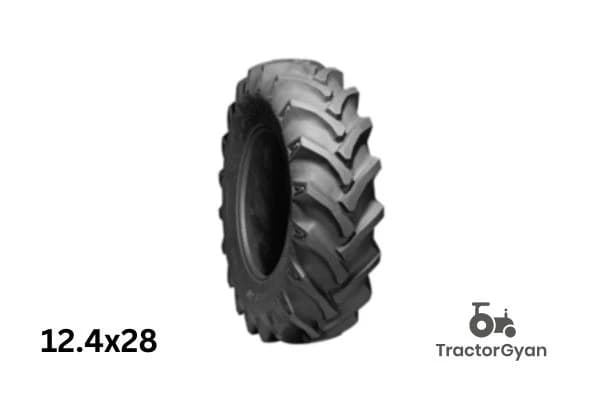 MRL MRT 335 - R1 12.4x28 - Rear Tyre image