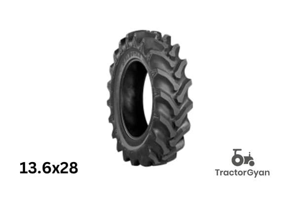 MRL MRT 338 - Kesari 13.6x28 - Rear Tyre image
