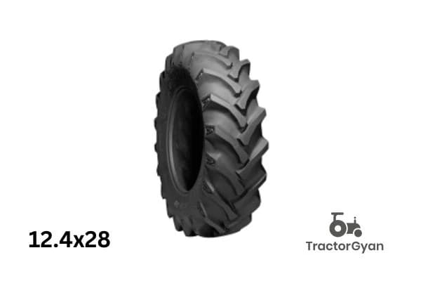 MRL MRT 347 - Mahaveer 12.4x28 - Rear Tyre image