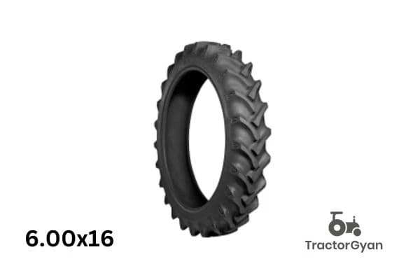 MRL MRT 356 - R1 6.00x16 - Front Tyre image