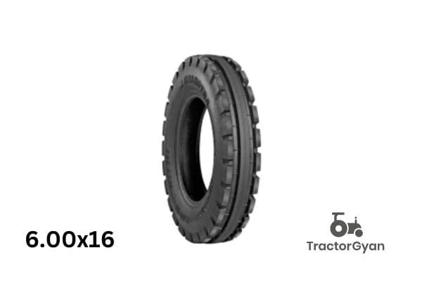 MRL MTF 257 - Single Rib 6.00x16 - Front Tyre image