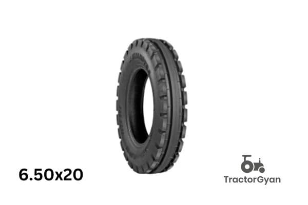 MRL MTF 257 - Single Rib 6.50x20 - Front Tyre image