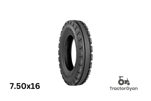 MRL MTF 257 - Single Rib 7.50x16 - Front Tyre image