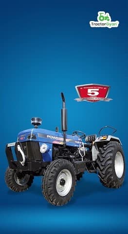 Watch Powertrac Euro 55 Next Tractor Features Review Video | Tractorgyan