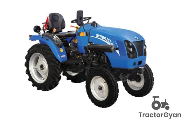 सीएनएच इंडस्ट्रियल ब्लू सीरीज SIMBA 20 image