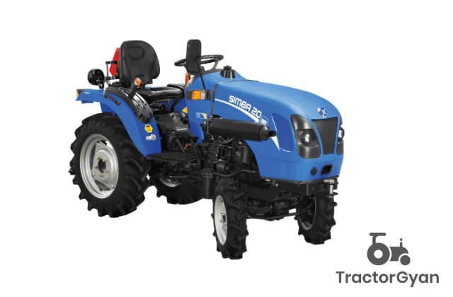 Cnh industrial Blue Series SIMBA 20 4WD image