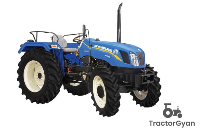 New holland Excel 4710 4wd image