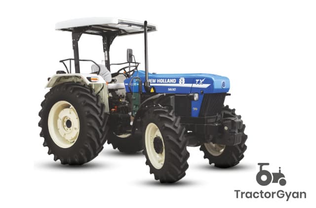 New holland 5630 Tx Plus 4WD (TREM IV)