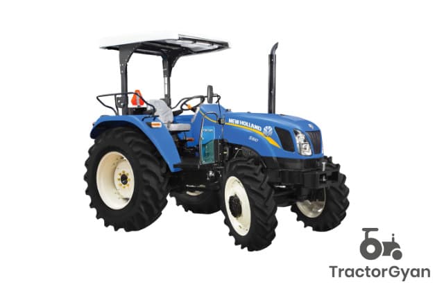 न्यू हॉलैंड एक्सेल अल्टिमा 5510 4WD