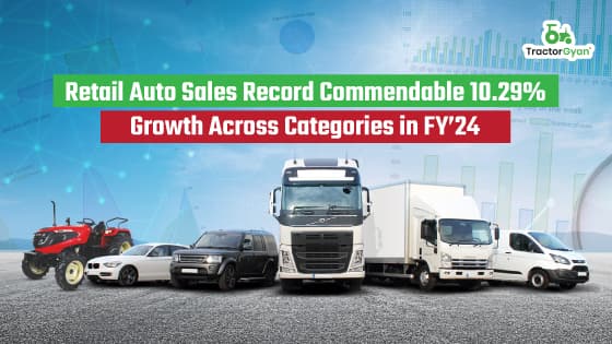 Retail Auto Sales Record Commendable 10.29% Growth Across Categories in FY’24 image
