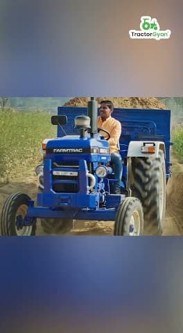 Why Massey Ferguson Dynatrack Tractors are Best for Puddling? Video | Tractor Gyan