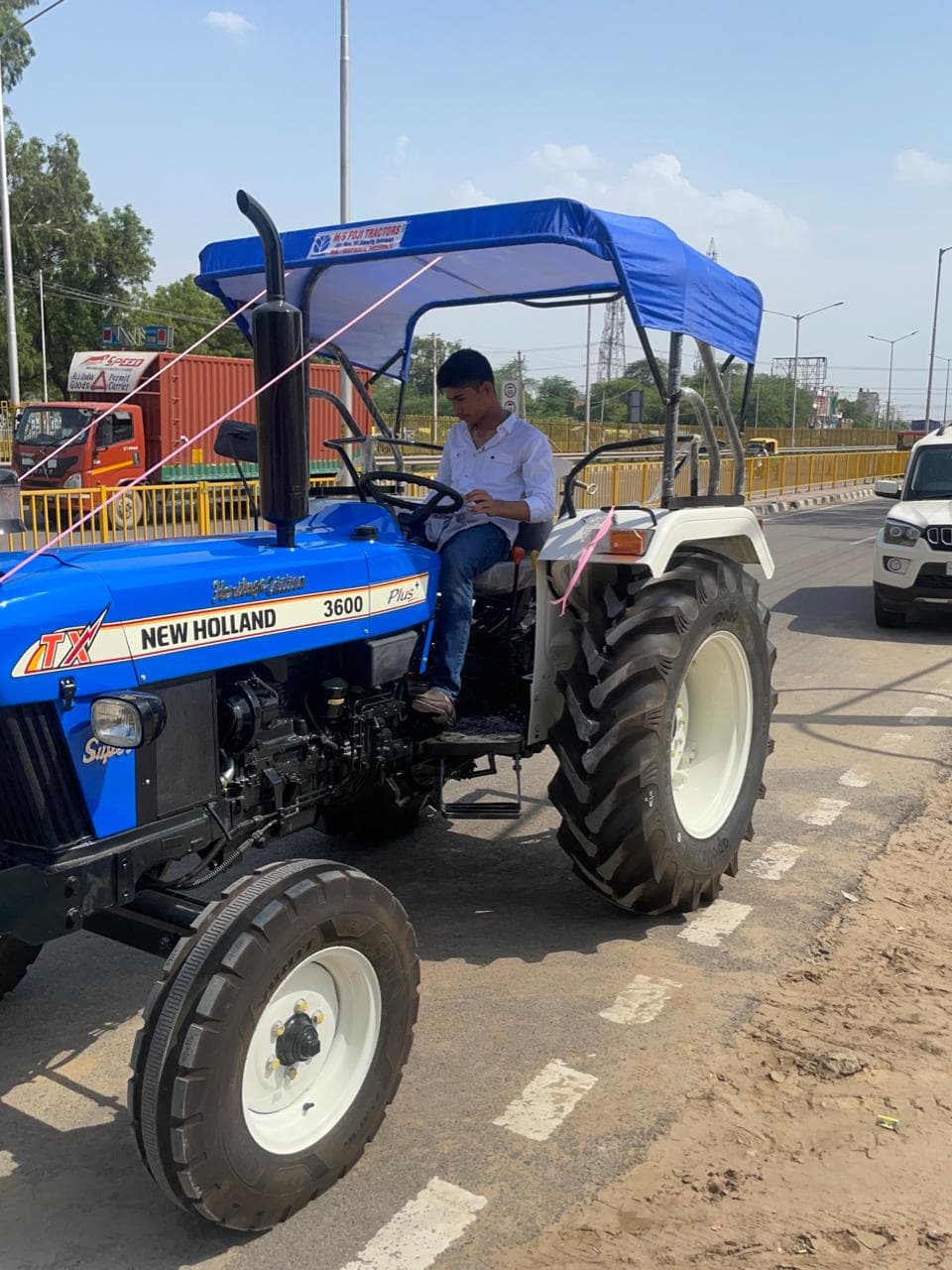 New holland 3600 TX Super Heritage Edition 2WD (2)