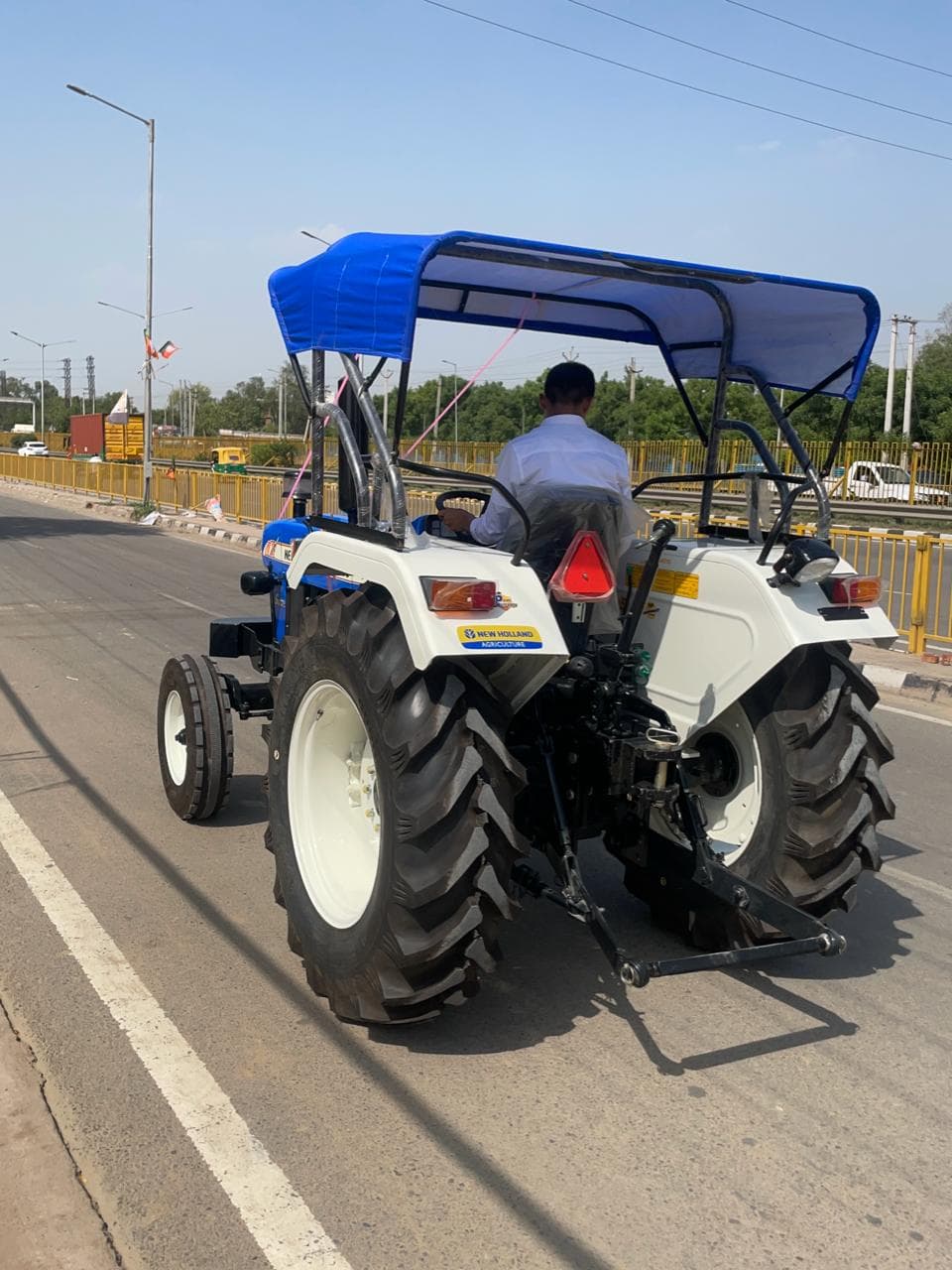 New holland 3600 TX Super Heritage Edition 2WD (3)