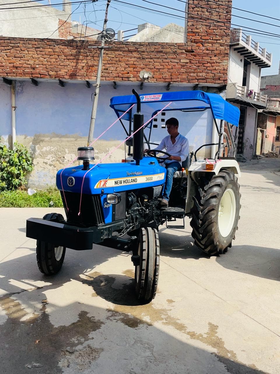 New holland 3600 TX Super Heritage Edition 2WD (4)