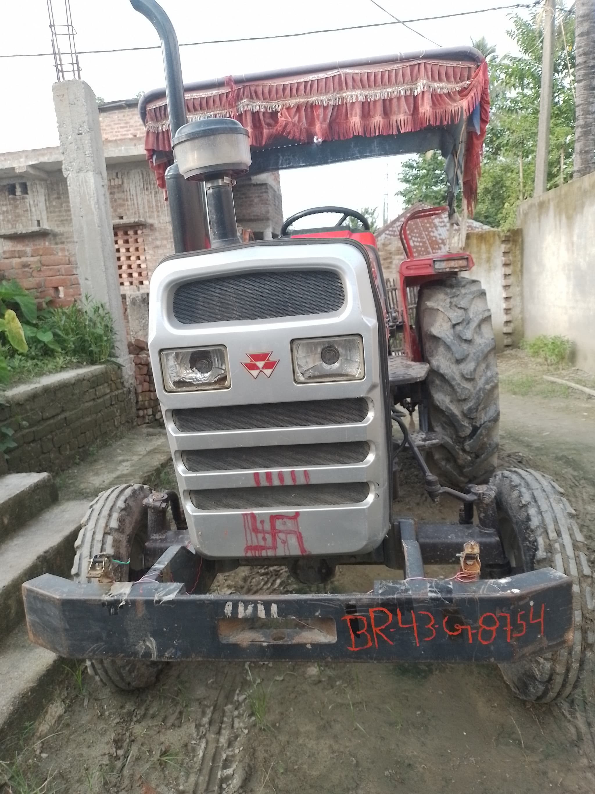 Massey ferguson 7250 DI Power Up