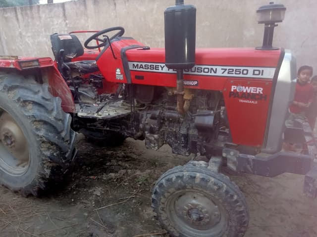 Massey ferguson 7250 DI Power Up (3)