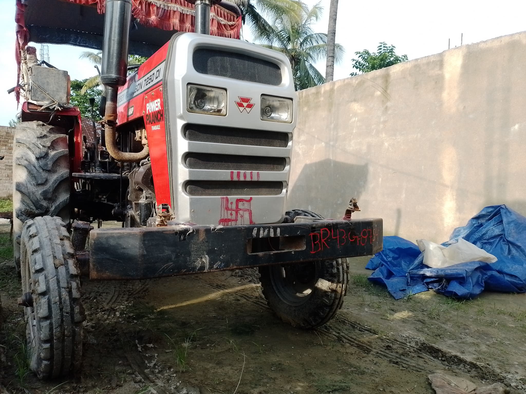 Massey ferguson 7250 DI Power Up (4)