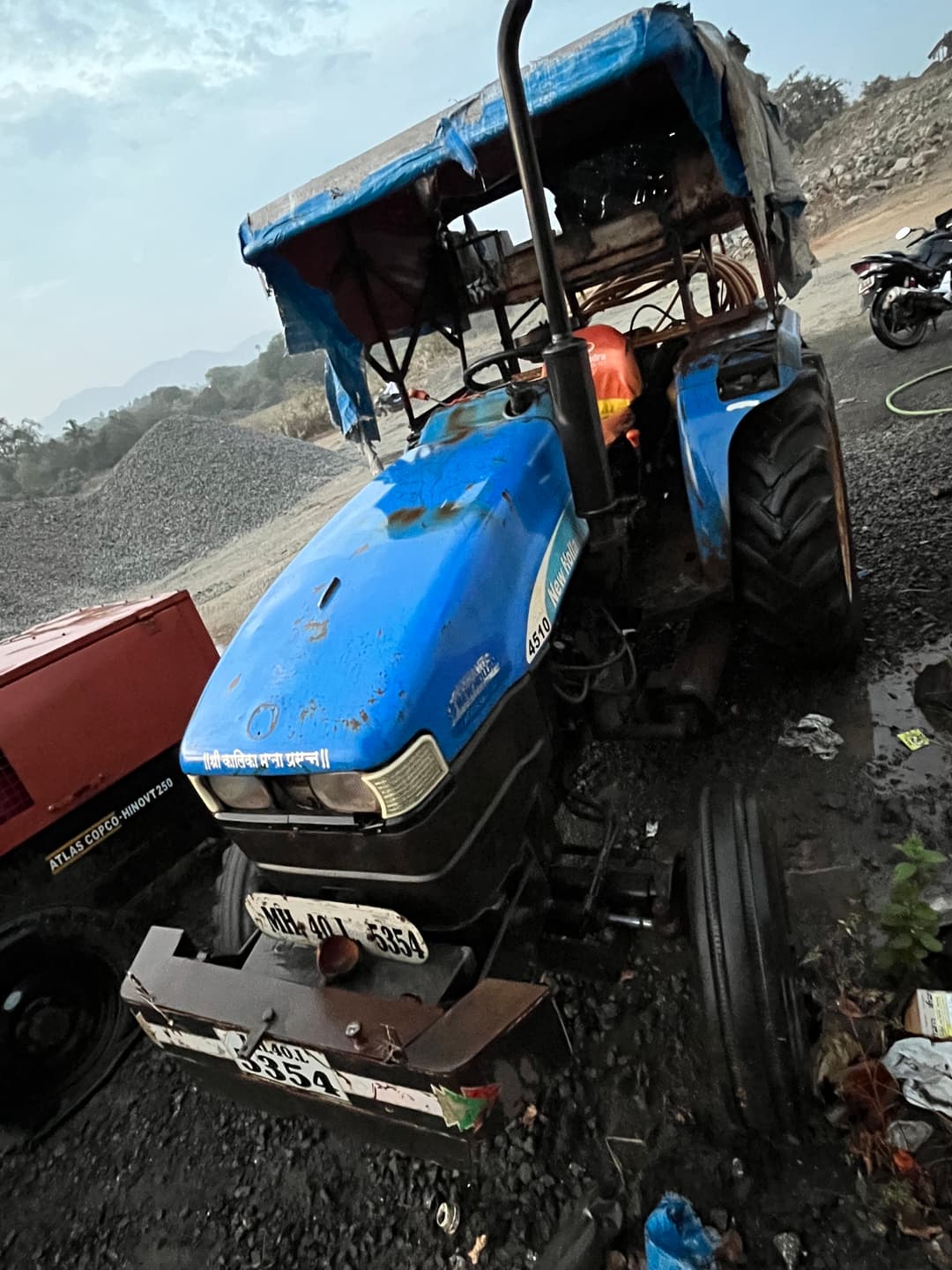 New holland 4510 (4)