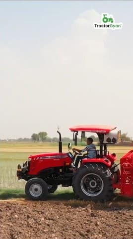 New Massey Ferguson 9500 Smart Tractor Features and Design Video | Tractor Gyan