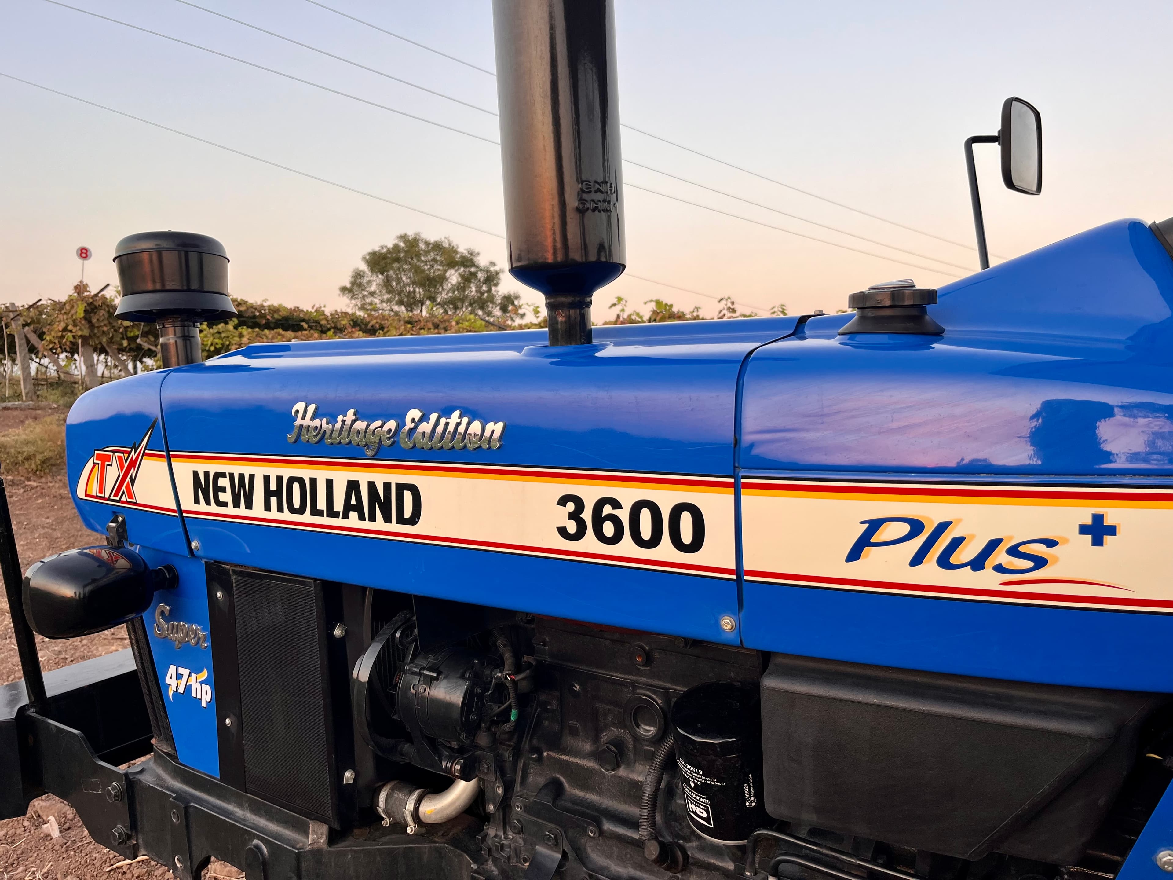 New holland 3600 TX Super Heritage Edition 2WD