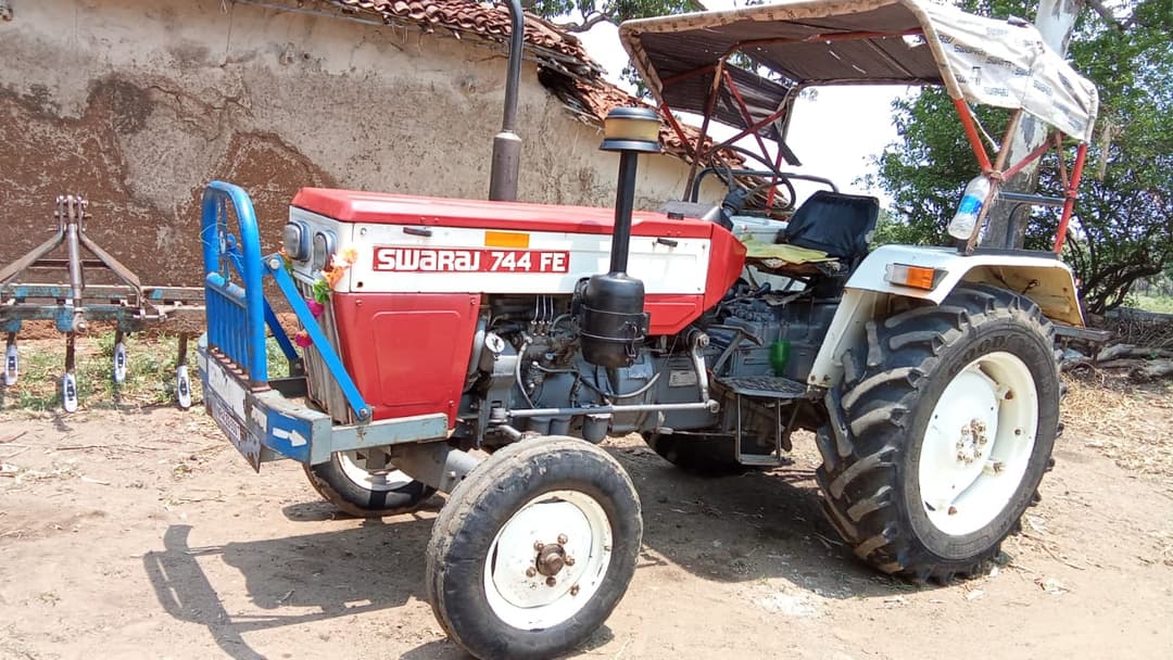 Swaraj 744 FE (4)