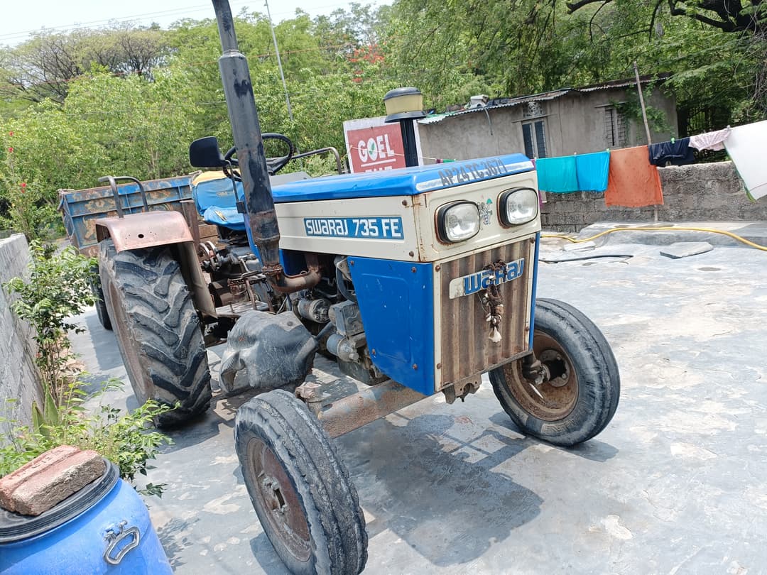 Swaraj 735 FE (2)