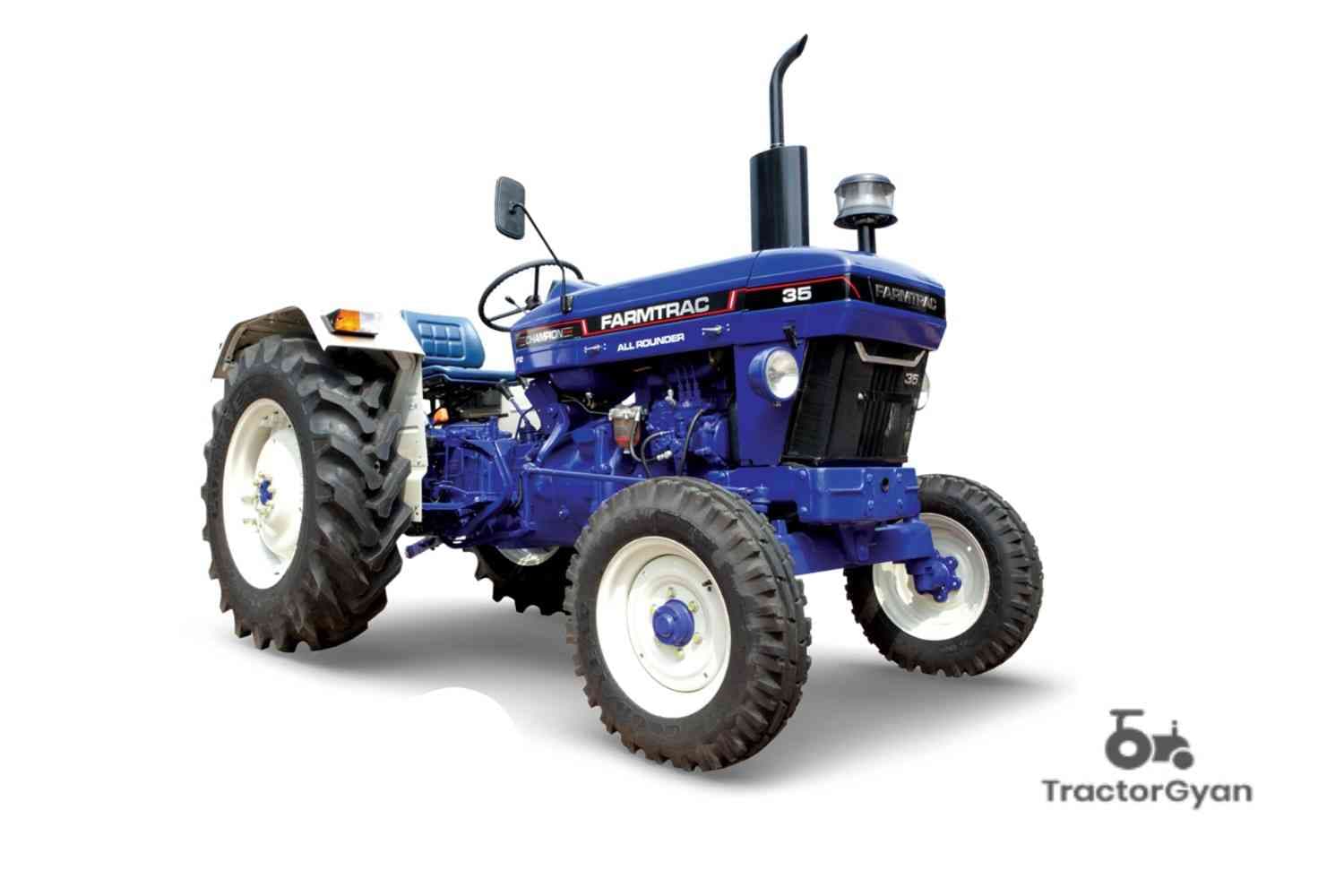 Farmtrac Champion 35 All Rounder image