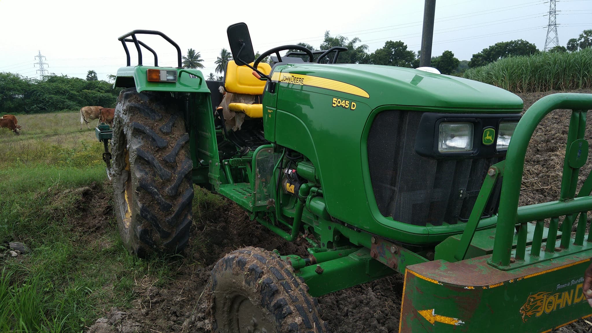 John deere 5045 D